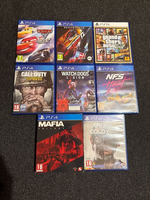 PS4-PS5 Игри Много запазени