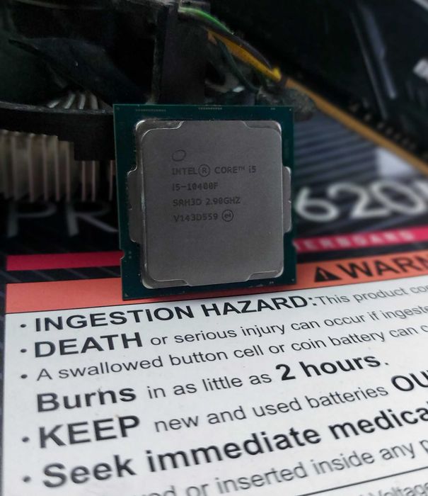 Kit gaming i5 10400f,mbo,ram,cooler Usor negociabil