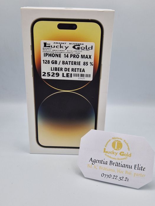 Iphone 14 Pro Max 128 GB  Bat 85 cod 22625