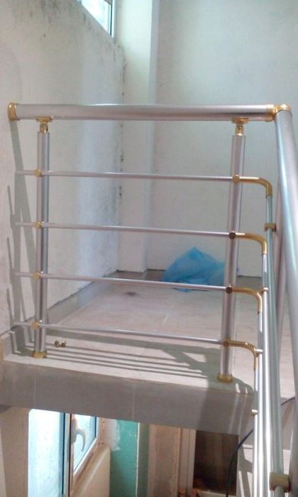 Алуминиеви парапети - изработка и доставка, качество с гаранция и здра