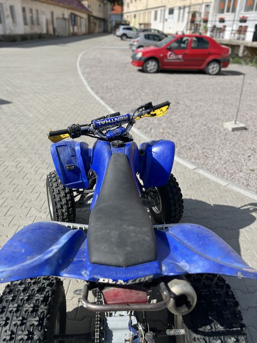 Yamaha raptor 660