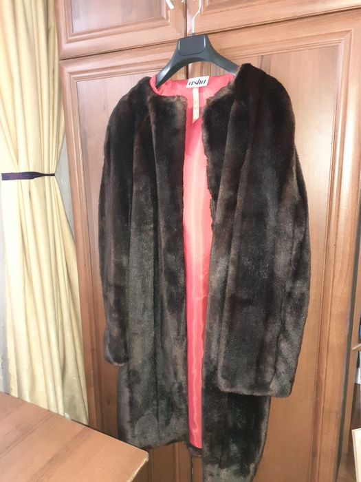 Haina din blana sintetica