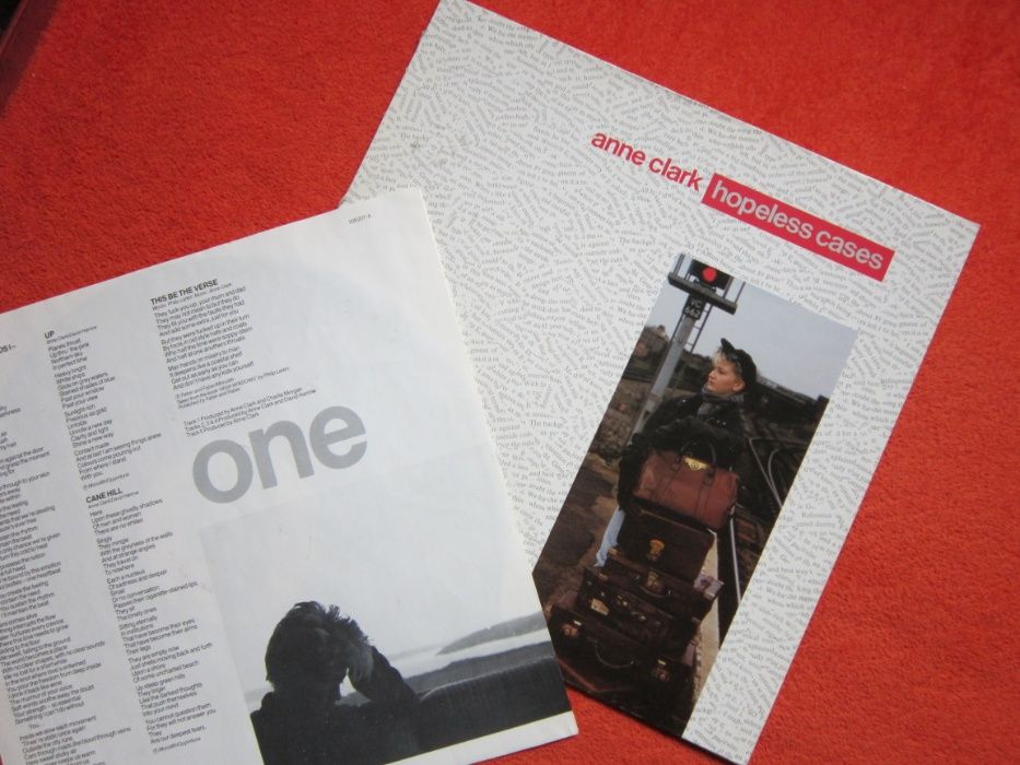 rar Anne Clark-Unstill Life, Changing Places, '80 Germany