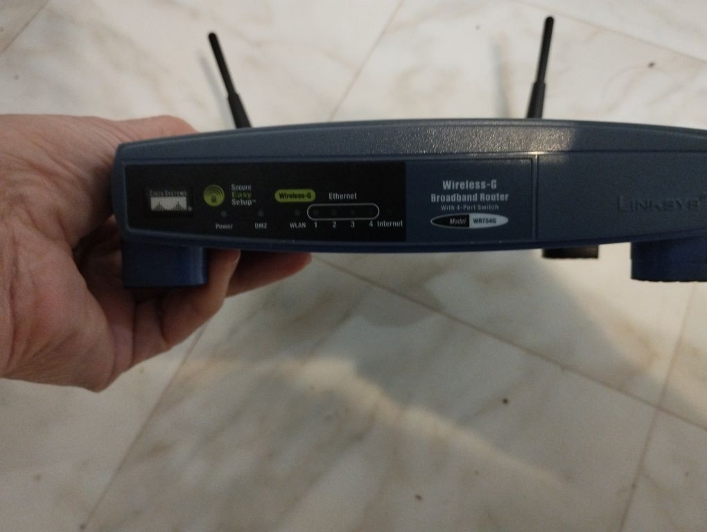 Рутер Linksys 2,4GHz