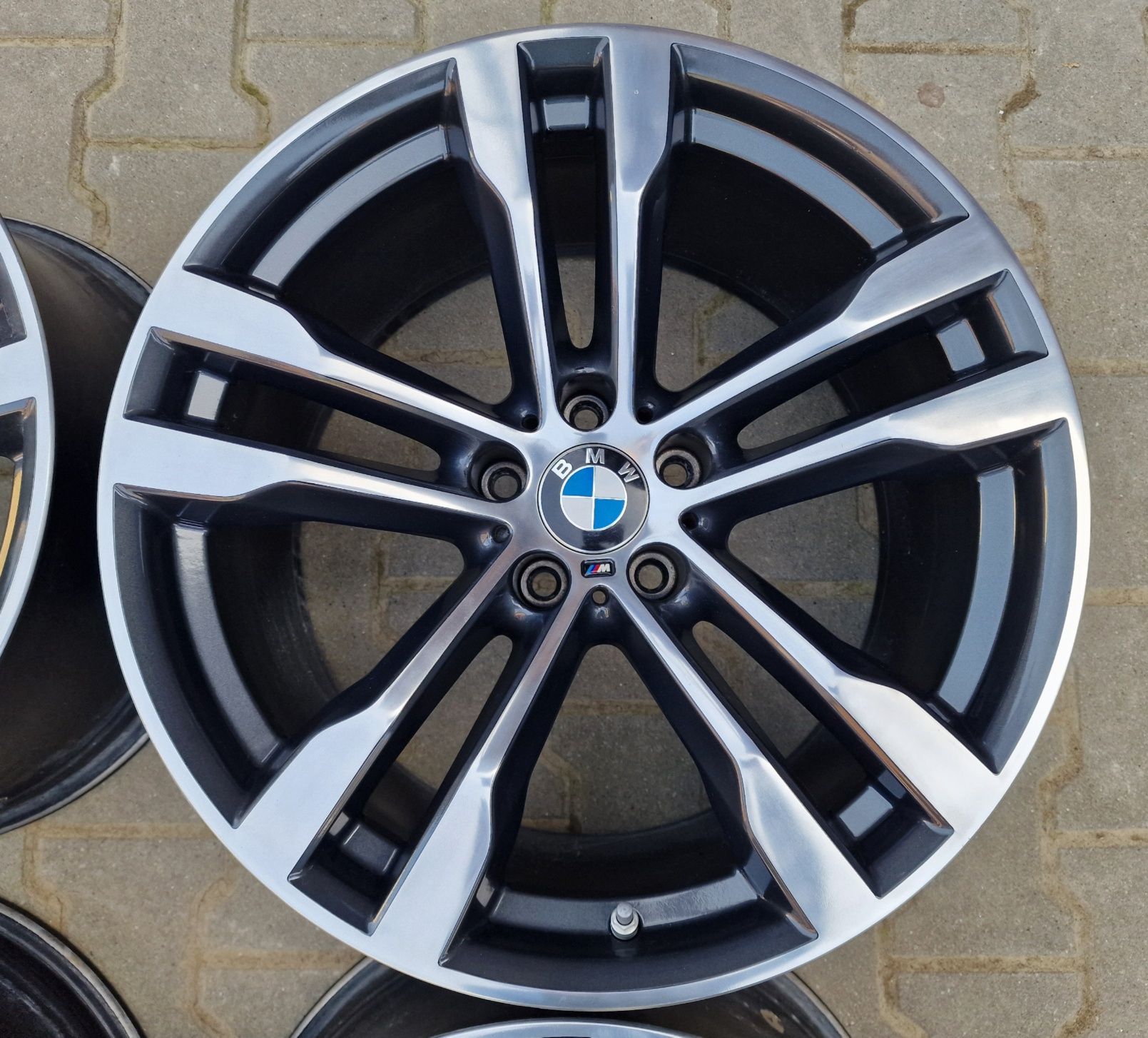 Jante BMW M pe 20 Diamond Cut style 468 M X5 E70 F15 X6 E71 F16 roti