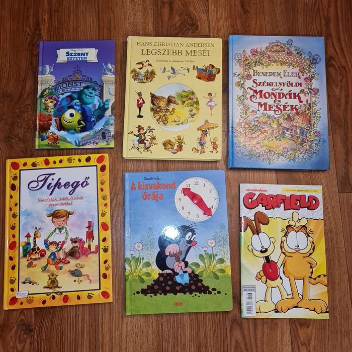 Carti diverse in limba maghiara selectionate
