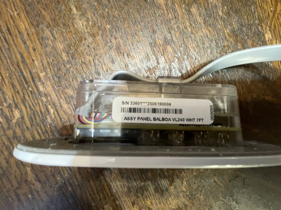 Контролен панел за хидромасажна вана – модел ML240 BALBOA