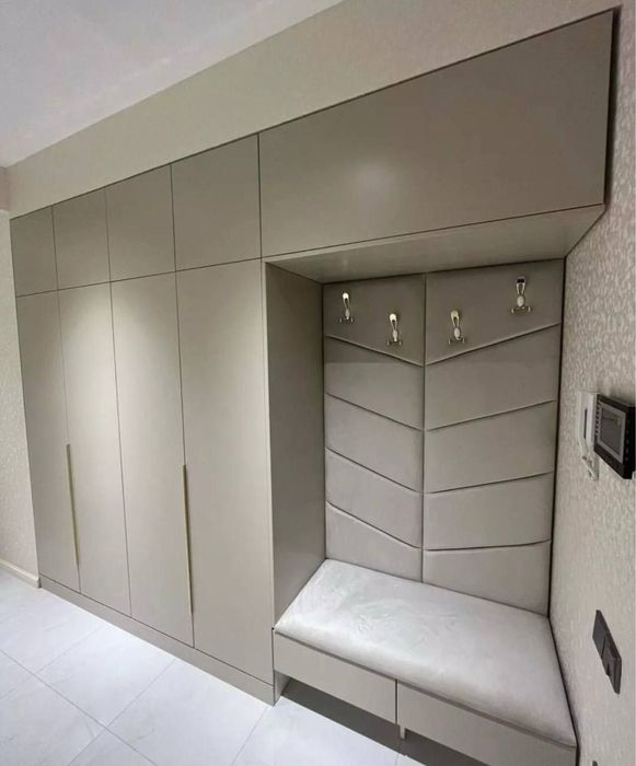 Мебель на заказ кухни шкафы прихожие спальни