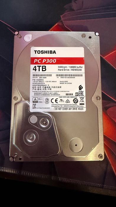 Toshiba P300 3.5 4TB