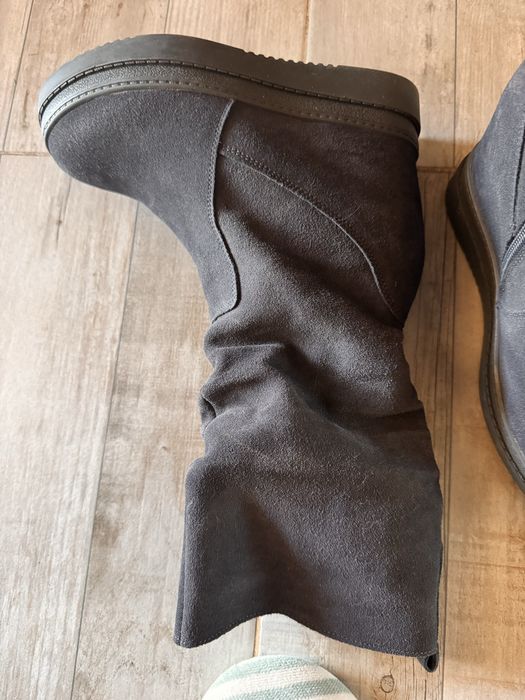 Зимни ботуши естествен велур