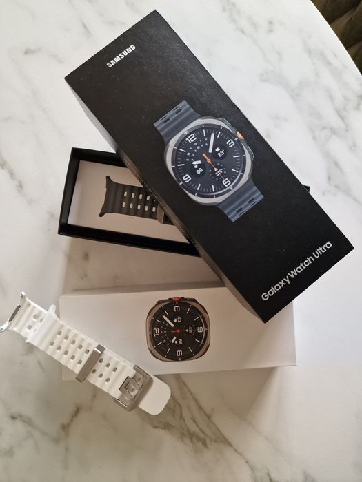 Ceas Samsung watch ULTRA ca NOU cu garantie