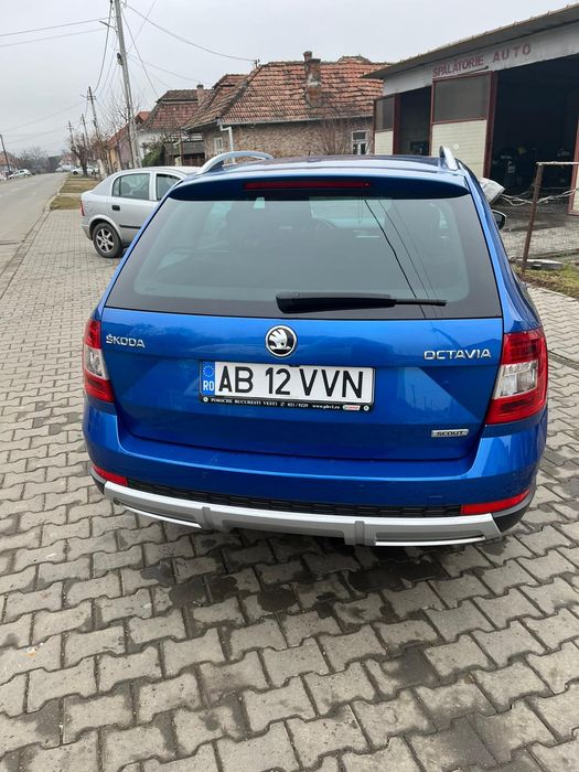 Vand Skoda Octavia Scout