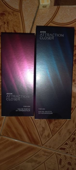 Atraction si Atraction closer el+ea