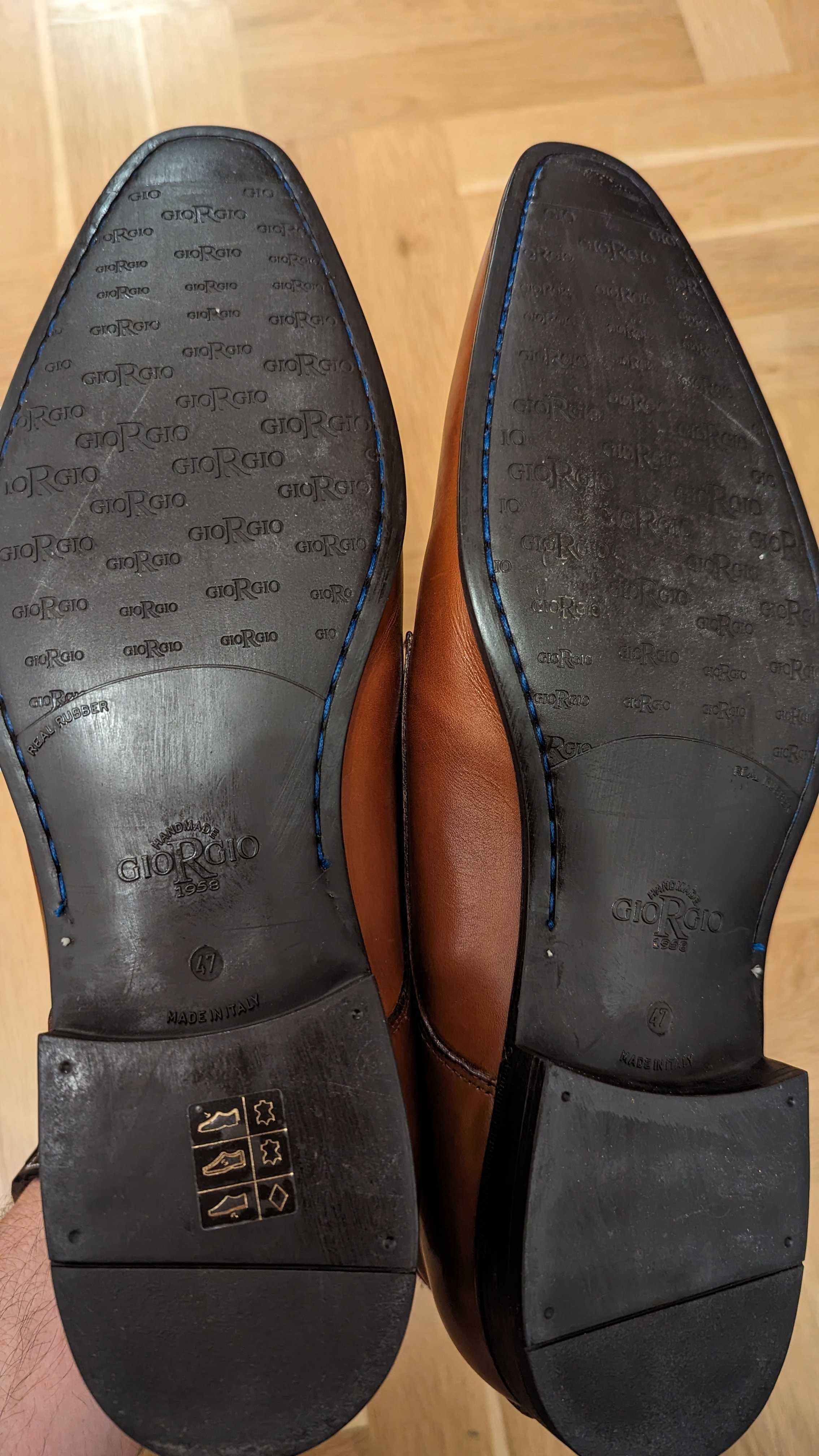 Мъжки обувки Giorgio 1958 кожени