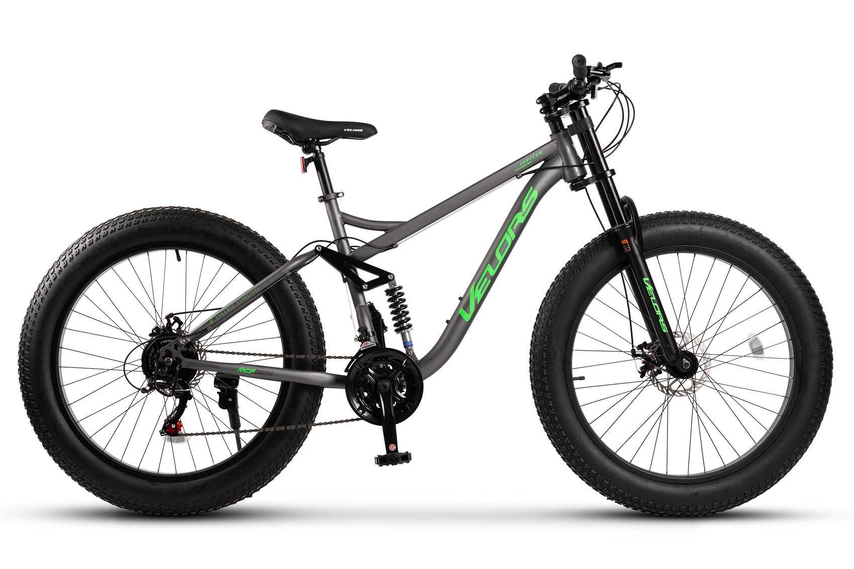 Bicicleta MTB-Full Suspension Fat-Bike Ve Jupiter,Noua_Fact & Garantie