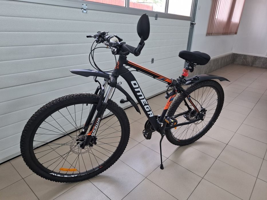 Bicicleta Omega roti 29, ca nouă, rulaj 19 km