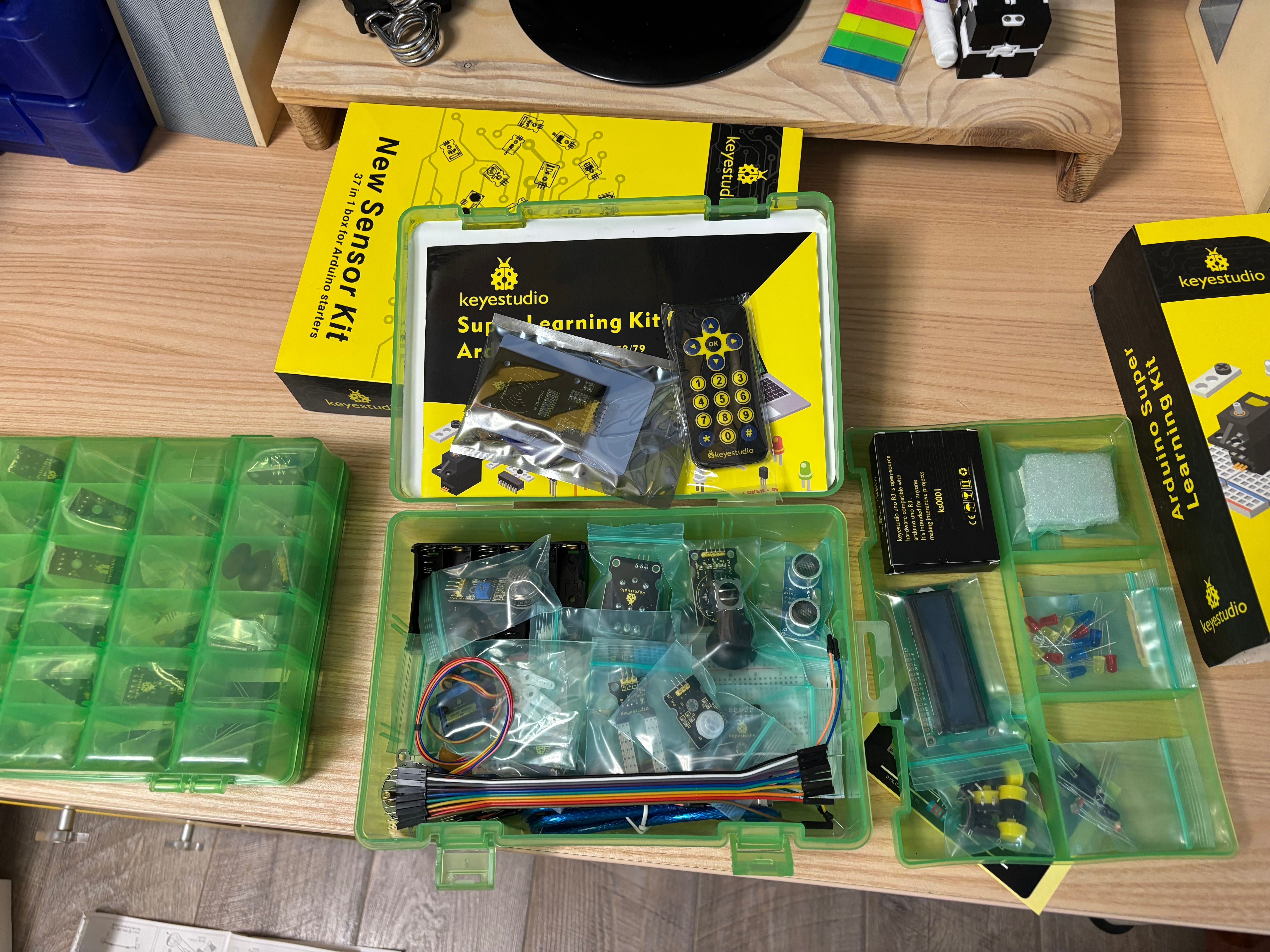 Обучающий комплект Keyestudio для Arduino, Super Learning +37 датчиков