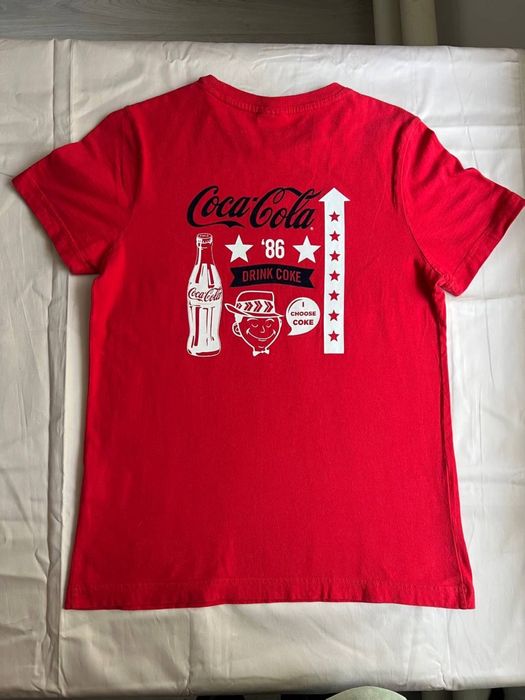 Футболка из лимитированной коллаборации Coca-Cola x POLHAM