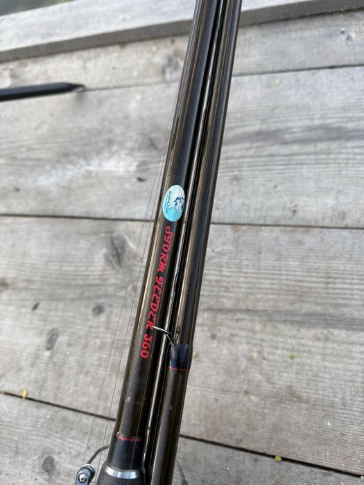 Lanseta pescuit Feeder Baracuda Storm 3.60 + mulineta