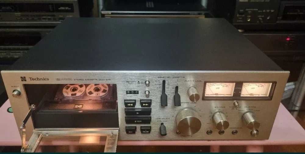 Кассетная дека Technics RS-676.Винтаж.1972год.