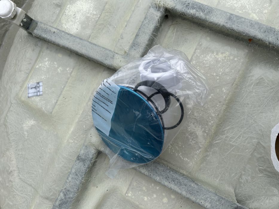 Cadita dus semirotunda 80x80x15