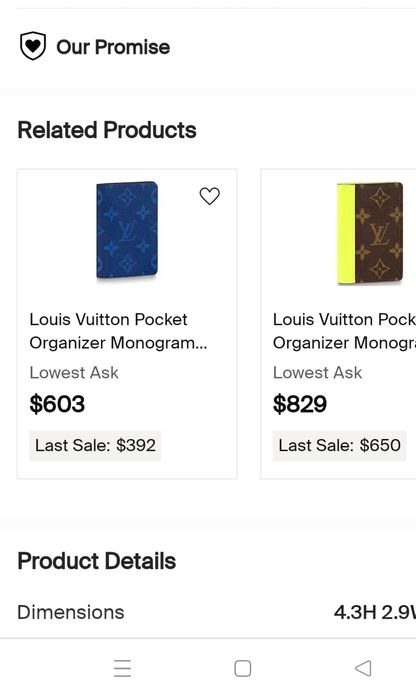 Portcarduri organizator carduri Louis Vuitton original 100%….Pret Fix