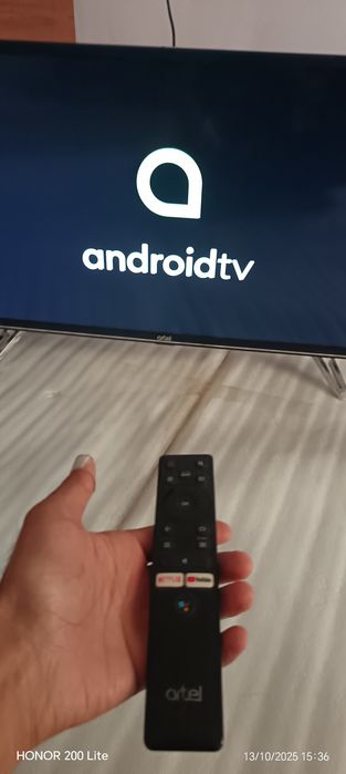Artel 32" smart android va shivaki 32"