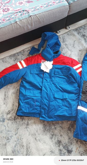 Зимний костюм очень теплый