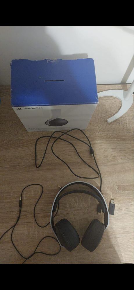 Căști gaming wireless SONY PlayStation 5 (PS5) Pulse 3D