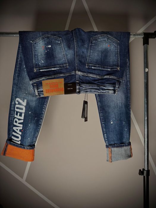 Blugi Dsquared 2