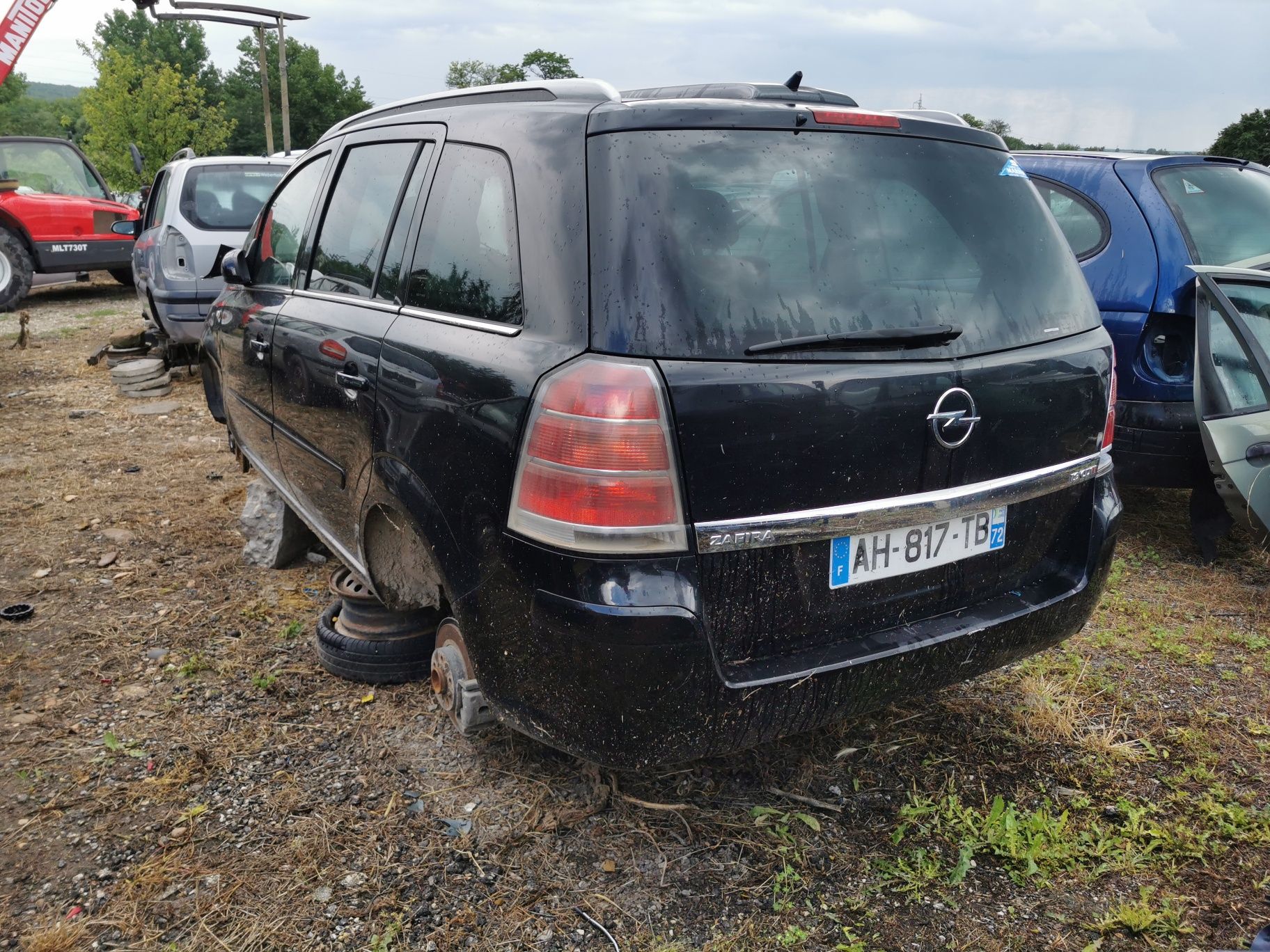 Опел Зафира 1.9 CDTI 150к.с. 2006г. На части