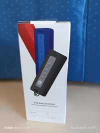Boxa wireless portabila TWS Xiaomi, 16W, albastru
