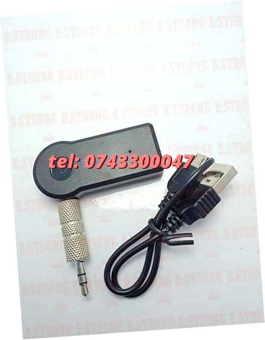 Bluetooth Musicreceiver Cu Microfon Incorporat