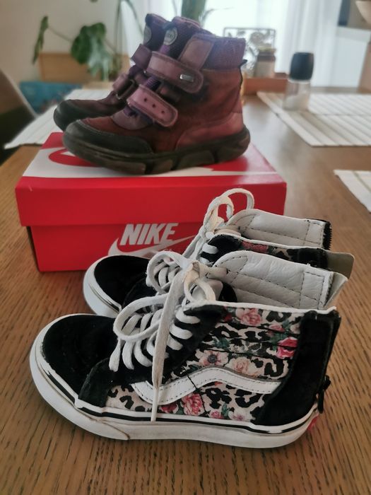 Детски обувки, кецове, ботушки. Vans, Lasocki