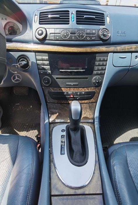 Mercedes-benz w211 e270 на части