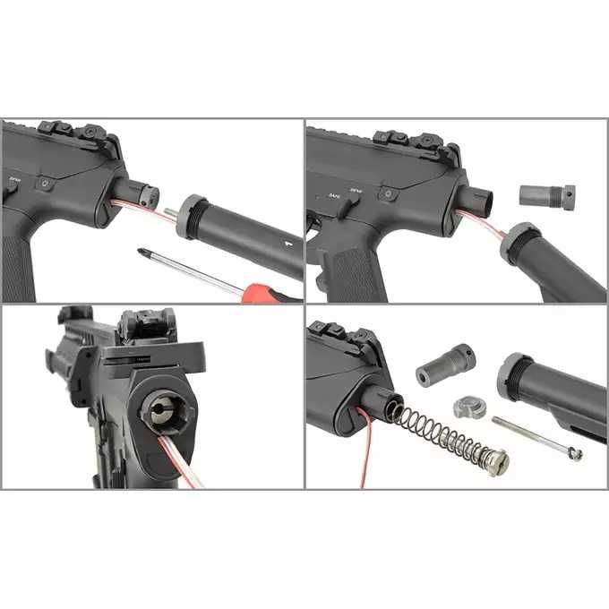 Pusca Asalt Putere Mare East Crane EC-909 Semi-Automatic MOSFET AEG