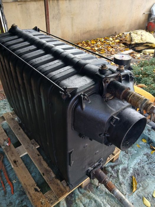 Elemenți fontă Viadrus , intermediari  + spatele