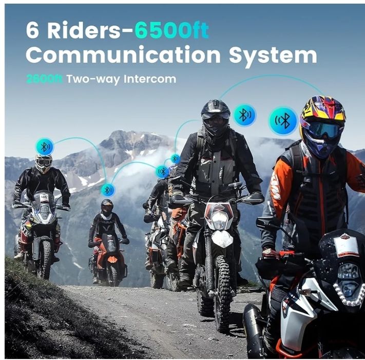 Căștile Bluetooth pentru motociclete G-max