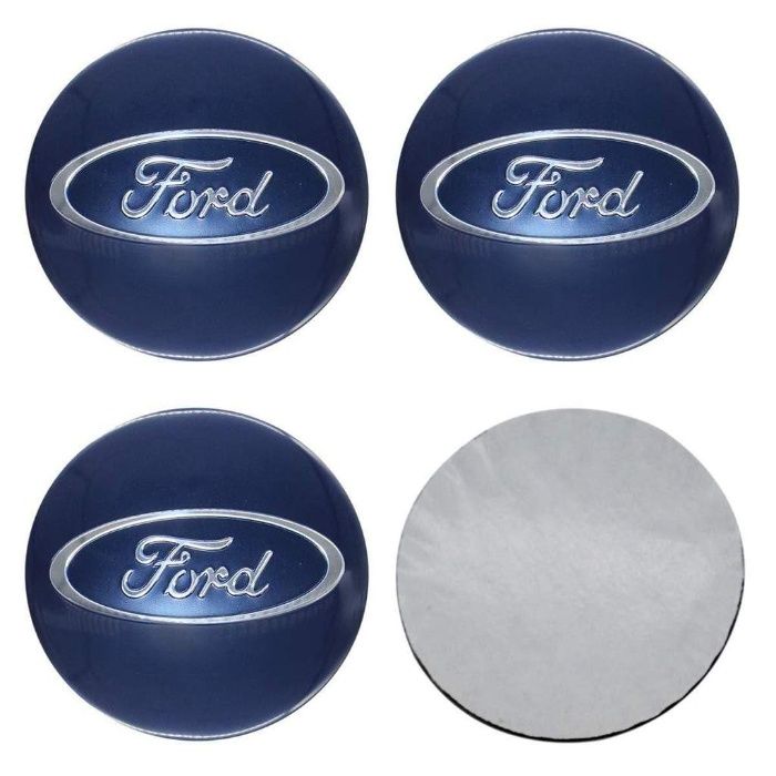 Sticker embleme sigle aluminiu capace roti VW Skoda Audi Opel Ford etc