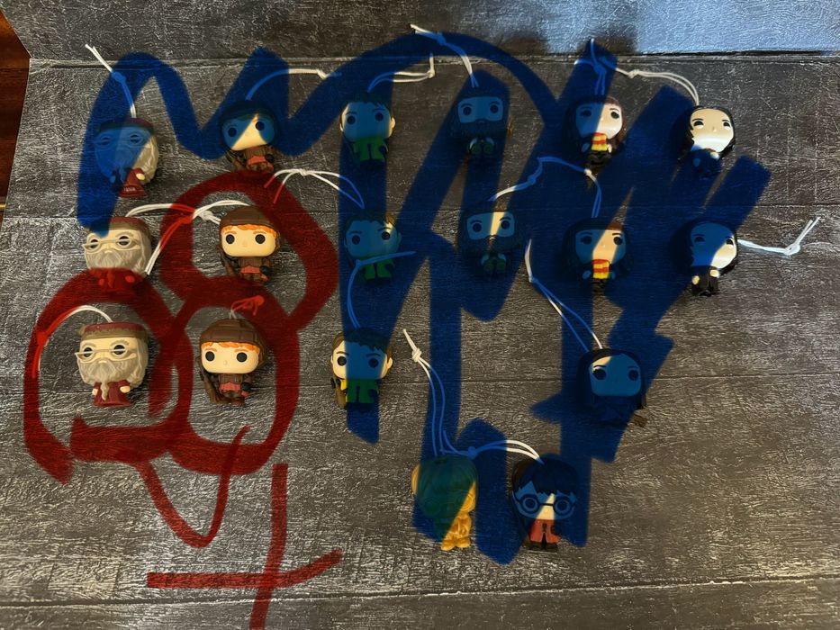 Гарри Поттер (фигурки Kinder)