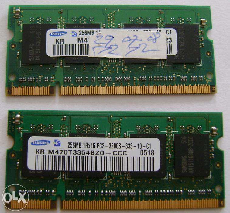 Vand Memorie sodimm (laptop, notebook) 512 MB DDR2, DDR2 400