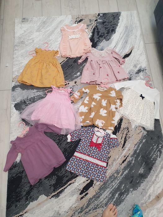 Hăinuțe mărimea 74 fete