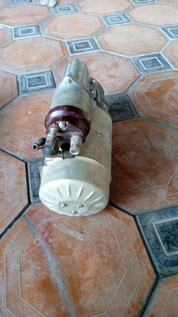 Stator sotiladi.