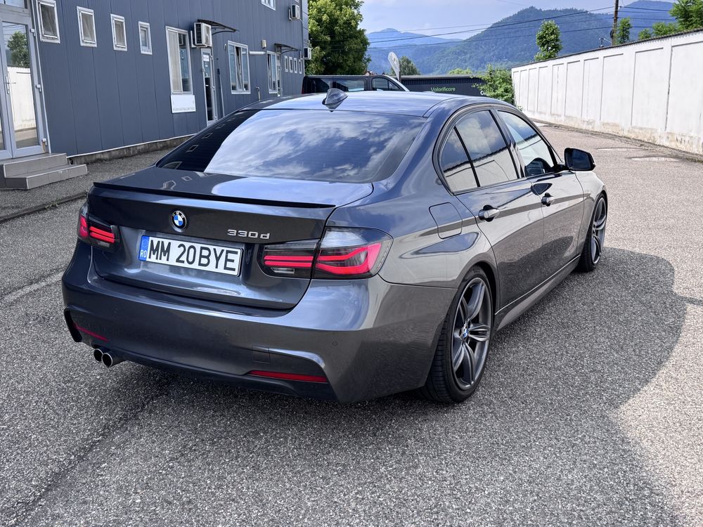 BMW 330d , f30 , m-pachet
