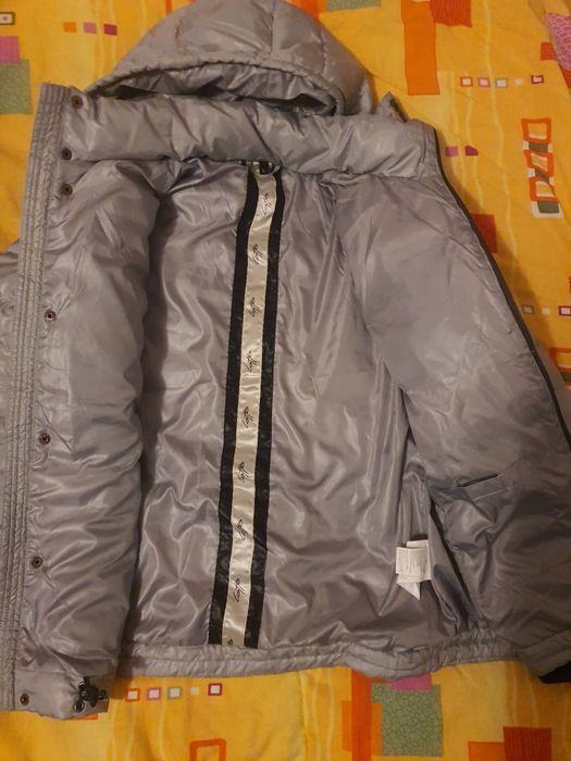 Geaca Lotto cu puf de gâscă,L