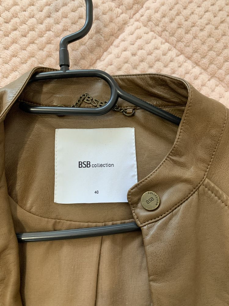 Кожено яке BSB fashion
