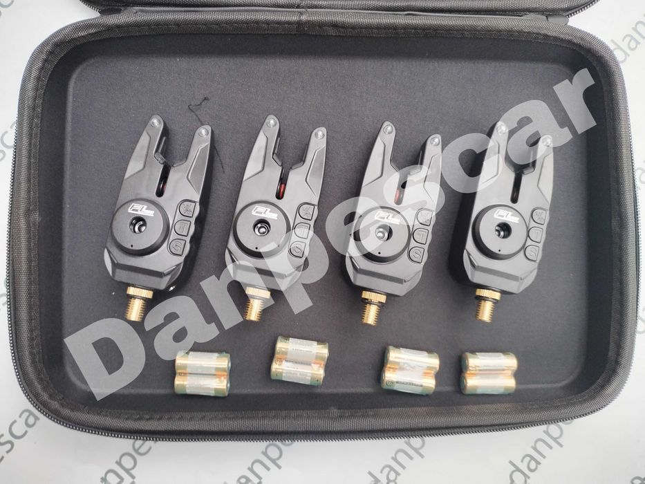 SET 4 Avertizori FL JY79 cu mufa jack SI PENAR TRANSPORT