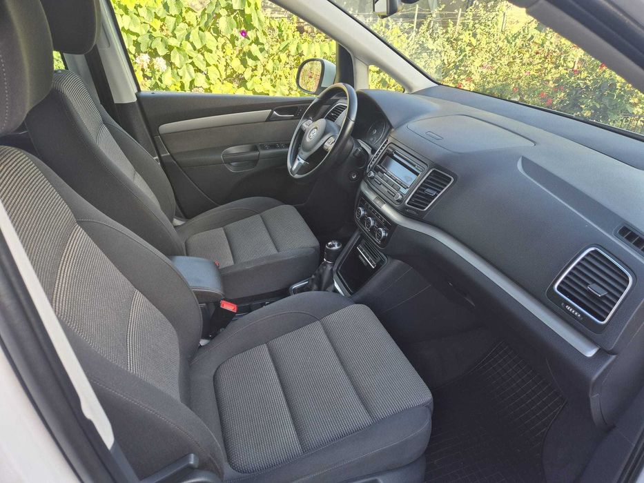 VW Sharan 2.0 TDI 140 CP 2014 Euro 5 4Motion 4x4