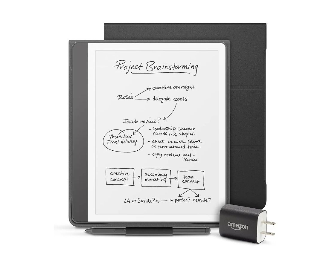 Amazon kindle Scribe с функцией рукописного ввода и со стилусом 2024