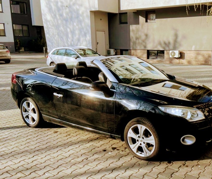 Renault Megane 3 Coupe Cabrio